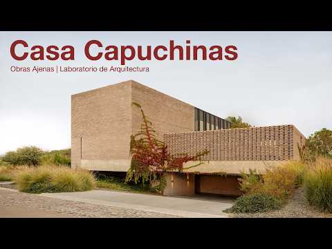 Casa Capuchinas | Una arquitectura modular y escultórica | Laboratorio de Arquitectura