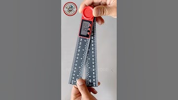 Digital Angle Finder Ruler 🛠️