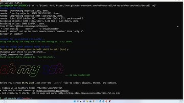how to install zsh on ubuntu wsl