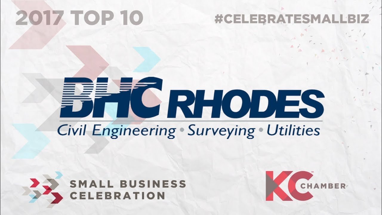 KC Chamber 2017 Top 10 Small Business: BHC Rhodes - YouTube
