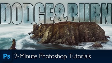 A Hidden Dodge & Burn Technique in Photoshop | Photoshop Tutorial