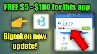 Earn up to $5-$100 for this new app! Bigtoken latest update!(tagalog) screenshot 2
