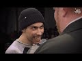 Middle of video