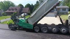 Asphalt Contractors Inc. - Asphalt Roadway Grading & Paving