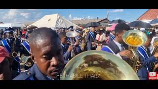 St James Brass Band 💙~Suka Endleleni🙏@Msesi 🌧January 2024💯👏