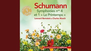 Symphony No. 1 in B-Flat Major, Op. 38 "Spring": I. Andante un poco maestoso - Allegro molto vivace