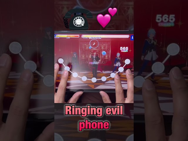 エロティックな黒電話MV 【Ringing evil phone】 #あんスタ #あんスタmusic #ensemblestars class=