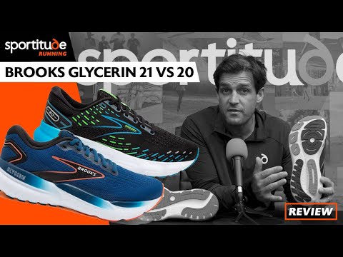 Brooks Glycerin 21 vs Glycerin 20, Running Shoe Comparison Review