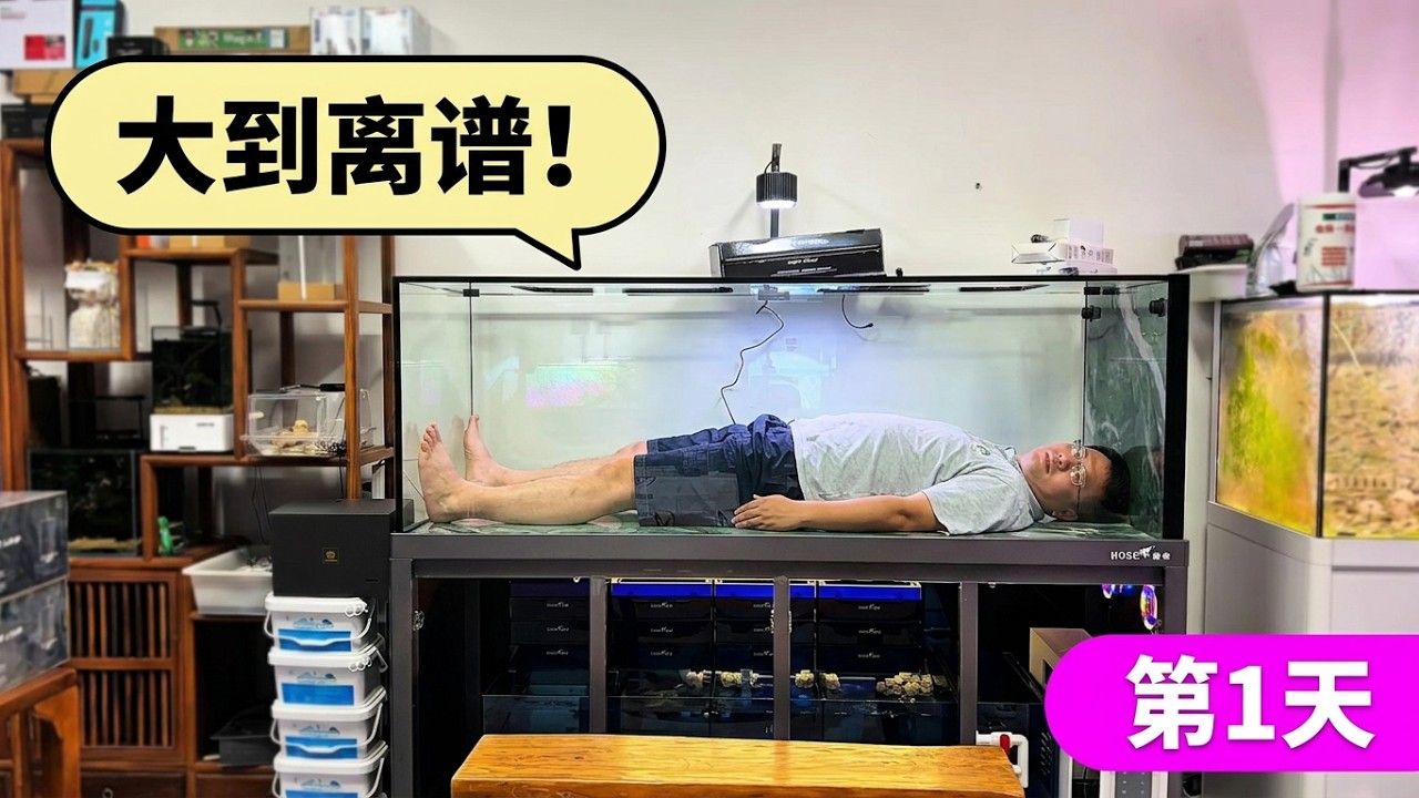 Setting Up the Hexi Gen 6 196L Aquarium | Hexi Gen 6 196L Aquarium