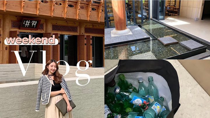 vlog | 소주병파는 취미생활 🍺, 하루만에 대구-청주 정신없는 새댁🙋‍♀️, 라이스페이퍼떡볶이, 진미김밥, 허니브레드, 홈쿡, 후마니타스, 삼경횟집