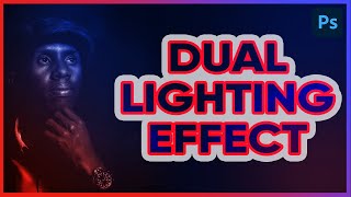 [ Dual Lighting Effect ]  أسهل طريقة  لعمل تأثير