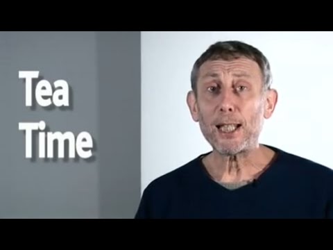 Tea Time - Kids' Poems and Stories With Michael Rosen Instructional Video Tea Time - Kids' Poems and Stories With Michael Rosen Instructional Video