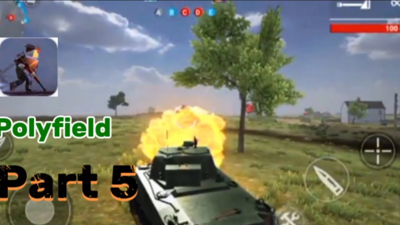 Polyfield Gameplay Part 5 | Max.EXE