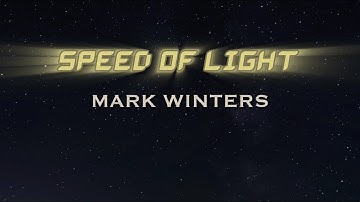 Speed of Light by Mark Winters (Official Lyric Video)