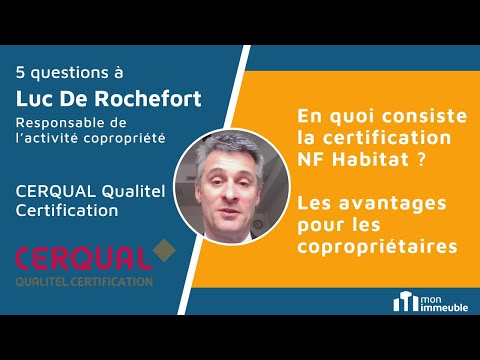 La certification NF Habitat en copropriété