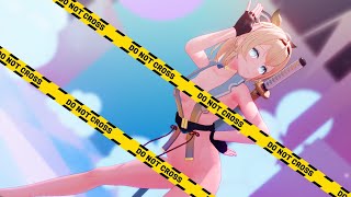 【Mmd R18 Hololive/4K】《Kazama Iroha (風真いろは)》~《『《T-Ara – Bunny Style! (バニスタ!)》』》