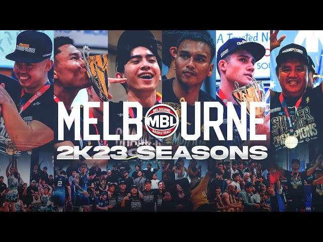 2023 Seasons Year End Highlights - Melbourne Basketball League