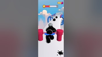 Blob Runner 3D Gameplay : 🔥 All Level Gameplaywalkthrough : Android Gamerz : Running Game :