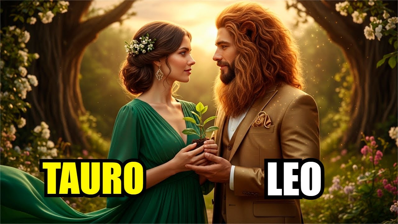 Compatibilidad entre la MUJER TAURO y el HOMBRE LEO