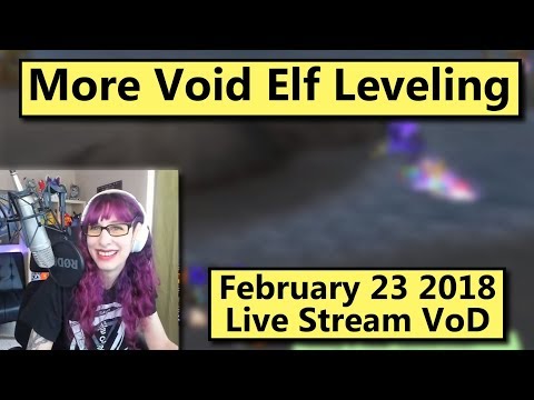 more-void-elf-leveling--february-23rd-live-stream-vod