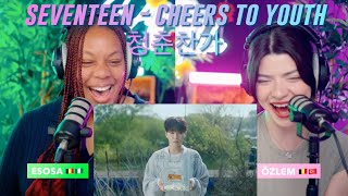 SEVENTEEN (세븐틴) &#39;청춘찬가&#39; Official MV reaction