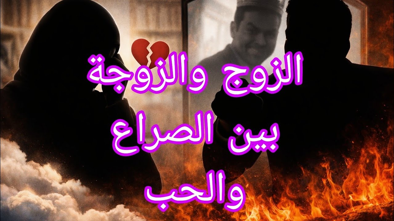 الصراع والحب في رمضان بين الزوجين#رمضان 2026