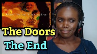 African Girl First Time Hearing The Doors - The End