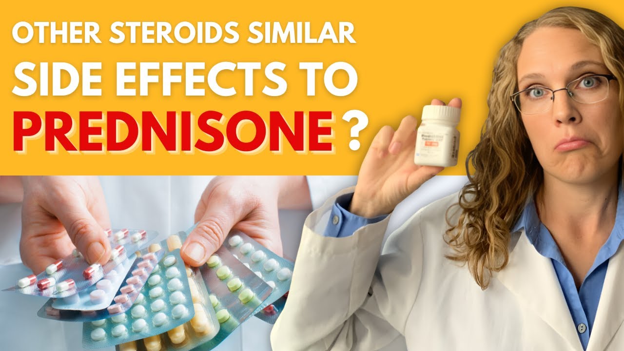Steroid Side Effects: How Prednisone Compares to Other Common Steroids ...