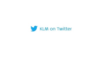 KLM on Twitter
