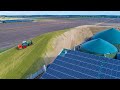 Kloosterman Biogas - Maize Silage + Pit Work - Mais hakselen + Kuilwerk - Silo fahren - BGA