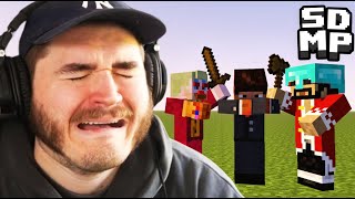 Schlatt gets Bullied and Robbed in his own server on The SDMP Minecraft
