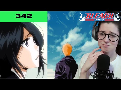 Ichigo x Rukia Saying Goodbye Breaks My Heart | Bleach Anime Reaction Episode 342