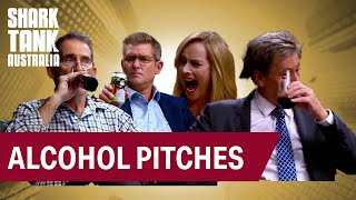 All Alcohol Based Pitches | Shark Tank AUS