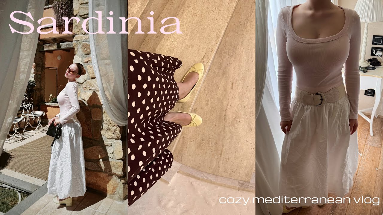 mother & daughter trip in sardinia, italy