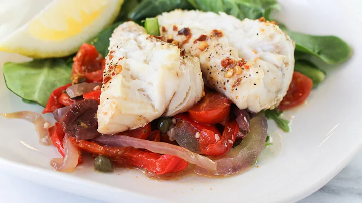 Mediterranean Cod En Papillote Recipe
