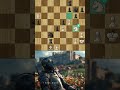 0.1% Players See This Knight Trick 😳♞| Brilliant Chess Combination #brilliantmove #chess #shortsfeed