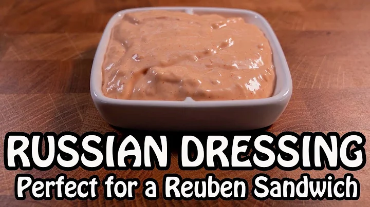 Russian Dressing | Perfect for a Reuben Sandwich |...