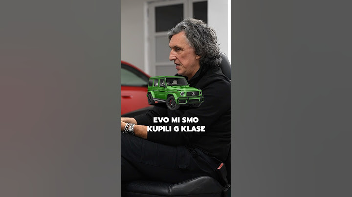 G KLASA JE …?!