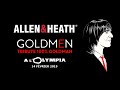 Goldmen en tourne avec allen  heath et les consoles sq vido algam entreprises