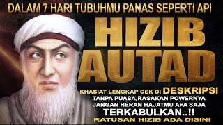 ASMAK HIZIB AUTAD, SYECH ABDUL QODIR, SUBJECT TO THE KING OF JIN AND HUMANS | Efficacy