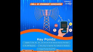 LIS Cell ID Grabber | 2g | 3g | 4g Cell ID (All in one Hardware). How to grab cell id of tower? screenshot 5