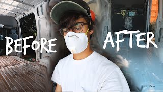 INSANE 3 DAY VAN TRANSFORMATION!!