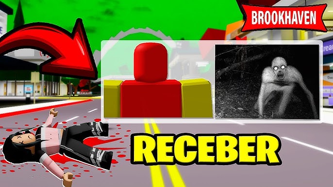 CHEGOU* BRINQUEDO DA VIDA REAL NO Brookhaven Rp (ROBLOX) FACECAM 