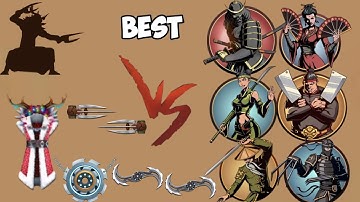 [ Shadow Fight 2 Monk