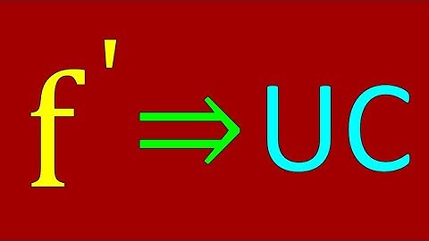 a neat fact about uniform continuity