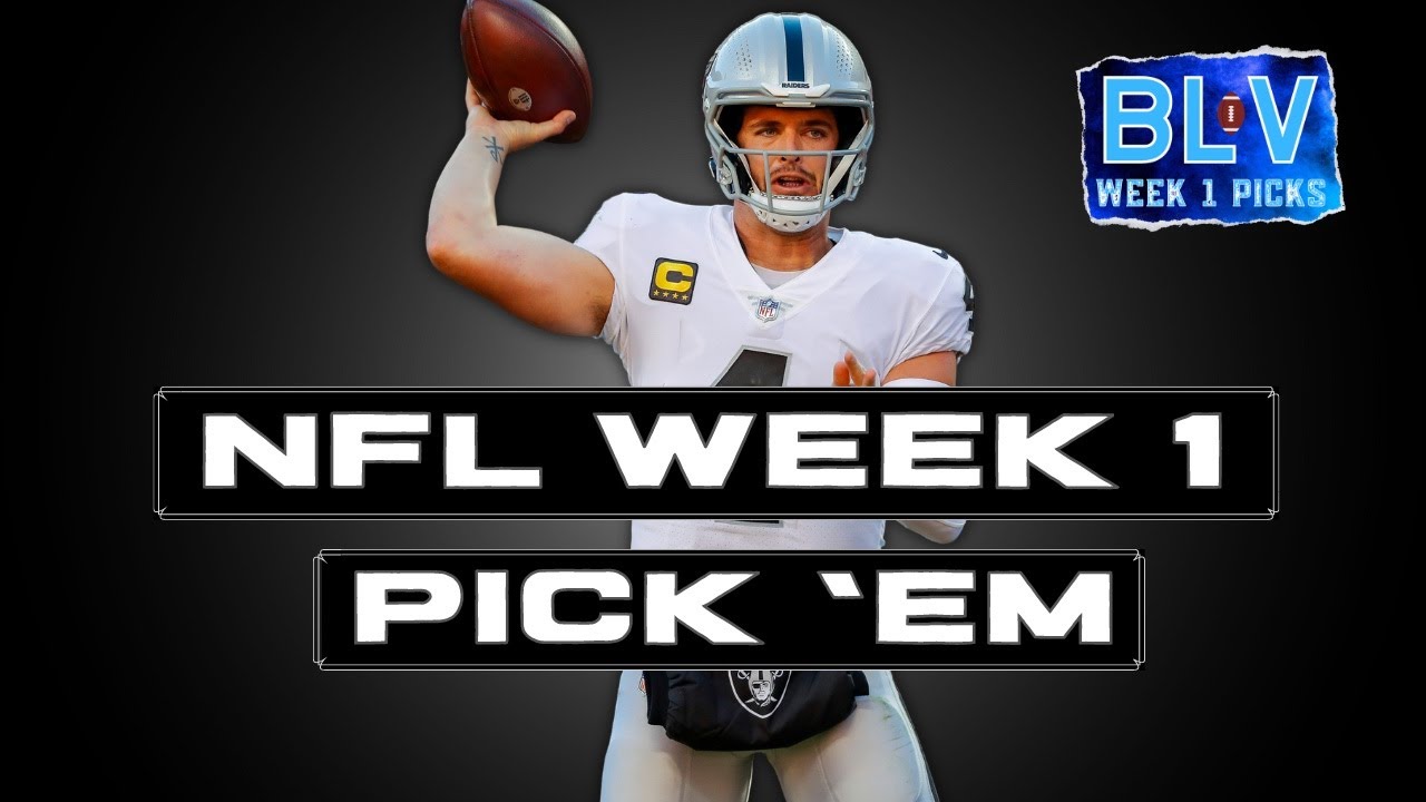NFL Week 1 2022 Picks Straight up and Against The Spread 