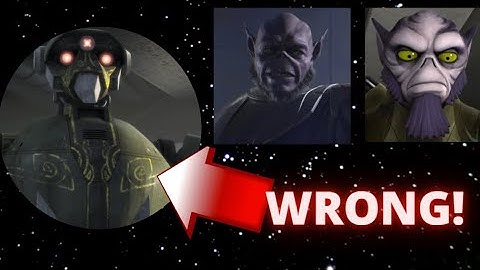 Star Wars Tactical Droid is WRONG...