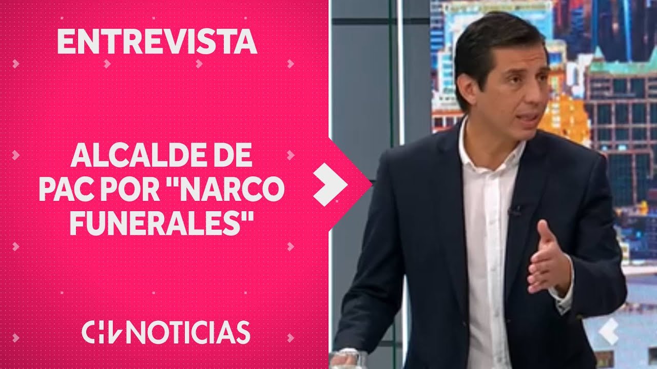 Alcalde Luis Astudillo sobre presencia de “narcofunerales” en PAC: “Es ...