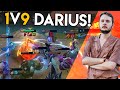 TFT : 1 vs 9 ATAN SAPIK DARIUS DİZİLİMİ |  ÖLÜMSÜZ DARIUS Taktik Savaşları Stratera #TFT