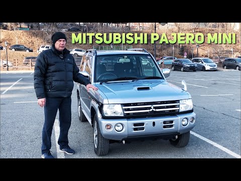 👍ВНЕДОРОЖНИК ЗА КОПЕЙКИ🤯 MITSUBISHI PAJERO MINI